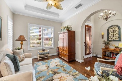 You will be amazed the moment you enter this elegant open on Pelican Preserve Golf Club in Florida - for sale on GolfHomes.com, golf home, golf lot