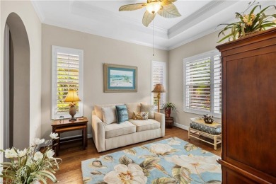 You will be amazed the moment you enter this elegant open on Pelican Preserve Golf Club in Florida - for sale on GolfHomes.com, golf home, golf lot