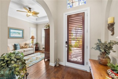 You will be amazed the moment you enter this elegant open on Pelican Preserve Golf Club in Florida - for sale on GolfHomes.com, golf home, golf lot