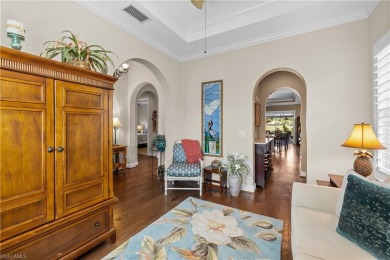 You will be amazed the moment you enter this elegant open on Pelican Preserve Golf Club in Florida - for sale on GolfHomes.com, golf home, golf lot