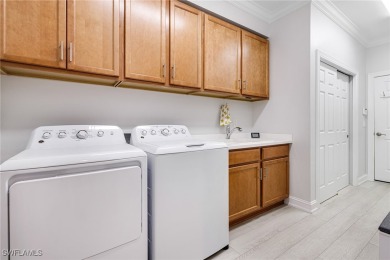 A MUST SEE in the Materita neighborhood of Pelican Preserve! on Pelican Preserve Golf Club in Florida - for sale on GolfHomes.com, golf home, golf lot