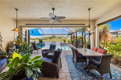 You will be amazed the moment you enter this elegant open on Pelican Preserve Golf Club in Florida - for sale on GolfHomes.com, golf home, golf lot