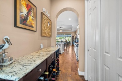 You will be amazed the moment you enter this elegant open on Pelican Preserve Golf Club in Florida - for sale on GolfHomes.com, golf home, golf lot
