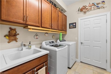 You will be amazed the moment you enter this elegant open on Pelican Preserve Golf Club in Florida - for sale on GolfHomes.com, golf home, golf lot
