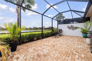 A MUST SEE in the Materita neighborhood of Pelican Preserve! on Pelican Preserve Golf Club in Florida - for sale on GolfHomes.com, golf home, golf lot