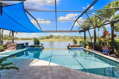 You will be amazed the moment you enter this elegant open on Pelican Preserve Golf Club in Florida - for sale on GolfHomes.com, golf home, golf lot