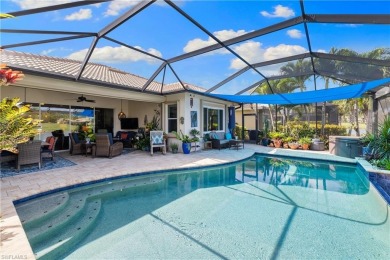 You will be amazed the moment you enter this elegant open on Pelican Preserve Golf Club in Florida - for sale on GolfHomes.com, golf home, golf lot
