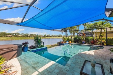 You will be amazed the moment you enter this elegant open on Pelican Preserve Golf Club in Florida - for sale on GolfHomes.com, golf home, golf lot
