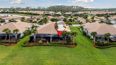 A MUST SEE in the Materita neighborhood of Pelican Preserve! on Pelican Preserve Golf Club in Florida - for sale on GolfHomes.com, golf home, golf lot