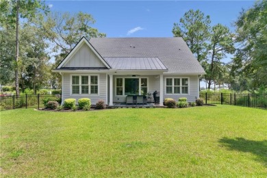 Welcome to 561 Audubon Wynd.  A spacious low-country home with on The Golf Club At Sanctuary Cove in Georgia - for sale on GolfHomes.com, golf home, golf lot