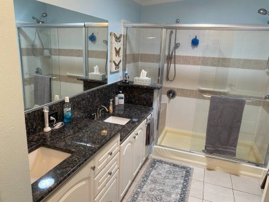 I don't where to start, but here we go!  This Palm Harbor, FULL on Southport Springs Golf Club in Florida - for sale on GolfHomes.com, golf home, golf lot