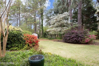 Beautiful single level home located on the Dogwood Course at on Country Club of North Carolina in North Carolina - for sale on GolfHomes.com, golf home, golf lot