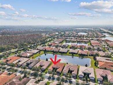 Spectacular views are yours from this 2 bdrm and den/3rd bdrm, 2 on Caloosa Greens Executive Golf Course in Florida - for sale on GolfHomes.com, golf home, golf lot