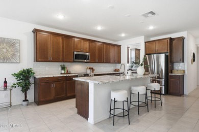 Welcome to your new home in the premier 55+ community of Victory on Verrado Golf Club - Victory in Arizona - for sale on GolfHomes.com, golf home, golf lot