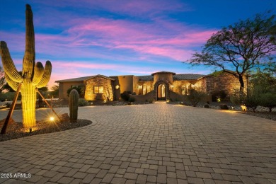 Tucked away in privately gated Pinnacle Peak Estates. This on Pinnacle Peak Country Club in Arizona - for sale on GolfHomes.com, golf home, golf lot