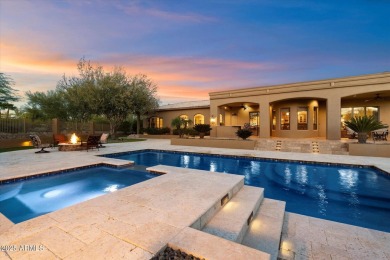 Tucked away in privately gated Pinnacle Peak Estates. This on Pinnacle Peak Country Club in Arizona - for sale on GolfHomes.com, golf home, golf lot
