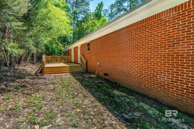 Remodeled Brick Ranch in Beautiful Lake Forrest.  New Flooring on Lake Forest Yacht and Country Club in Alabama - for sale on GolfHomes.com, golf home, golf lot