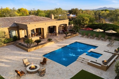 Tucked away in privately gated Pinnacle Peak Estates. This on Pinnacle Peak Country Club in Arizona - for sale on GolfHomes.com, golf home, golf lot
