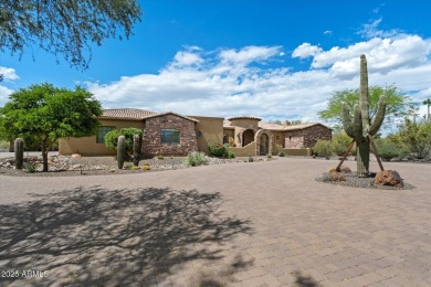 Tucked away in privately gated Pinnacle Peak Estates. This on Pinnacle Peak Country Club in Arizona - for sale on GolfHomes.com, golf home, golf lot