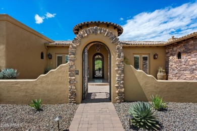 Tucked away in privately gated Pinnacle Peak Estates. This on Pinnacle Peak Country Club in Arizona - for sale on GolfHomes.com, golf home, golf lot