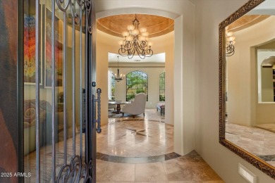 Tucked away in privately gated Pinnacle Peak Estates. This on Pinnacle Peak Country Club in Arizona - for sale on GolfHomes.com, golf home, golf lot