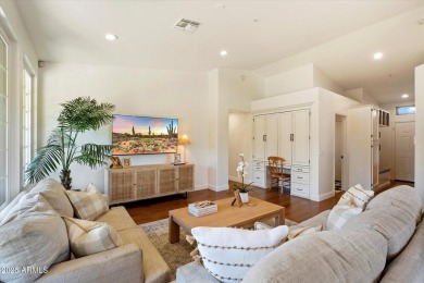 Charming single level home in the highly sought after community on Sanctuary Golf Course At WestWorld in Arizona - for sale on GolfHomes.com, golf home, golf lot