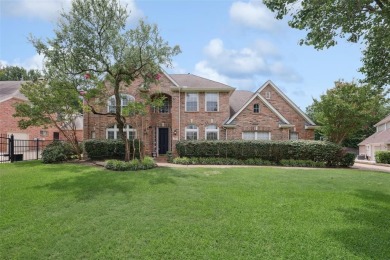 Welcome to this beautifully updated 3,968 sq ft, 5-bedroom, 3 on Timarron Country Club in Texas - for sale on GolfHomes.com, golf home, golf lot