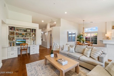 Charming single level home in the highly sought after community on Sanctuary Golf Course At WestWorld in Arizona - for sale on GolfHomes.com, golf home, golf lot