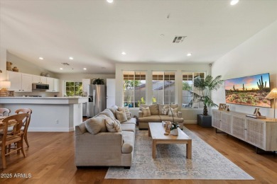 Charming single level home in the highly sought after community on Sanctuary Golf Course At WestWorld in Arizona - for sale on GolfHomes.com, golf home, golf lot