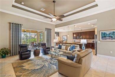 Nestled in the heart of Florida, this exquisite residence boasts on The Plantation Golf and Country Club in Florida - for sale on GolfHomes.com, golf home, golf lot