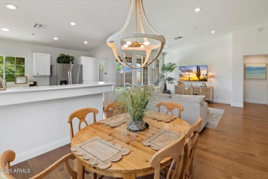 Charming single level home in the highly sought after community on Sanctuary Golf Course At WestWorld in Arizona - for sale on GolfHomes.com, golf home, golf lot