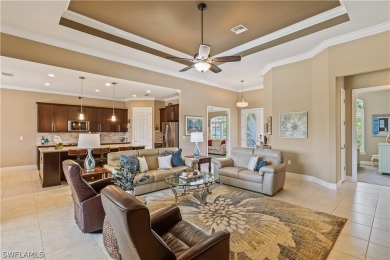 Nestled in the heart of Florida, this exquisite residence boasts on The Plantation Golf and Country Club in Florida - for sale on GolfHomes.com, golf home, golf lot