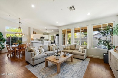 Charming single level home in the highly sought after community on Sanctuary Golf Course At WestWorld in Arizona - for sale on GolfHomes.com, golf home, golf lot