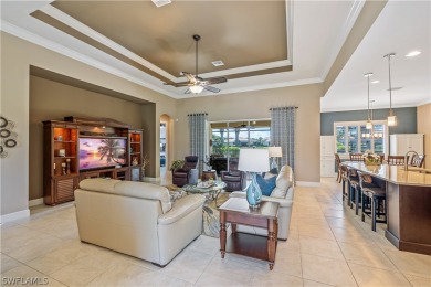 Nestled in the heart of Florida, this exquisite residence boasts on The Plantation Golf and Country Club in Florida - for sale on GolfHomes.com, golf home, golf lot