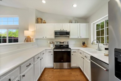 Charming single level home in the highly sought after community on Sanctuary Golf Course At WestWorld in Arizona - for sale on GolfHomes.com, golf home, golf lot