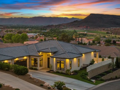 2022 custom build with high-end finishes, stunning views, and on Southgate Golf Course in Utah - for sale on GolfHomes.com, golf home, golf lot