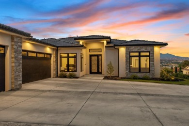 2022 custom build with high-end finishes, stunning views, and on Southgate Golf Course in Utah - for sale on GolfHomes.com, golf home, golf lot