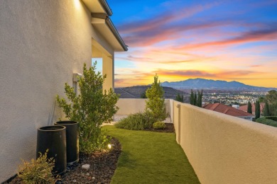 2022 custom build with high-end finishes, stunning views, and on Southgate Golf Course in Utah - for sale on GolfHomes.com, golf home, golf lot