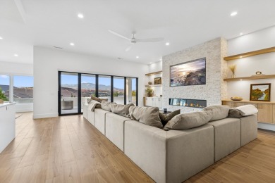2022 custom build with high-end finishes, stunning views, and on Southgate Golf Course in Utah - for sale on GolfHomes.com, golf home, golf lot