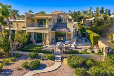 Set along the legendary greens of the Phoenician Resort Golf on The Phoenician  in Arizona - for sale on GolfHomes.com, golf home, golf lot