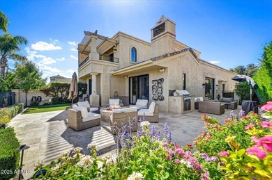 Set along the legendary greens of the Phoenician Resort Golf on The Phoenician  in Arizona - for sale on GolfHomes.com, golf home, golf lot