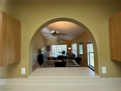 This 2nd-floor end-unit condo is shaded by mature trees and on Westminster Golf Club in Florida - for sale on GolfHomes.com, golf home, golf lot