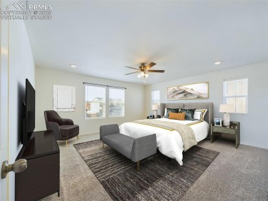 Welcome to your better-than-new home! The open concept main on Antler Creek Golf Course in Colorado - for sale on GolfHomes.com, golf home, golf lot