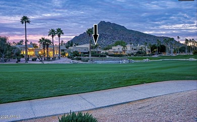 Set along the legendary greens of the Phoenician Resort Golf on The Phoenician  in Arizona - for sale on GolfHomes.com, golf home, golf lot