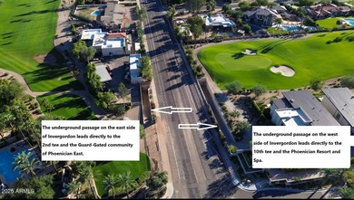 Set along the legendary greens of the Phoenician Resort Golf on The Phoenician  in Arizona - for sale on GolfHomes.com, golf home, golf lot