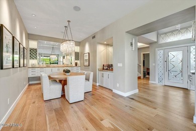 Set along the legendary greens of the Phoenician Resort Golf on The Phoenician  in Arizona - for sale on GolfHomes.com, golf home, golf lot