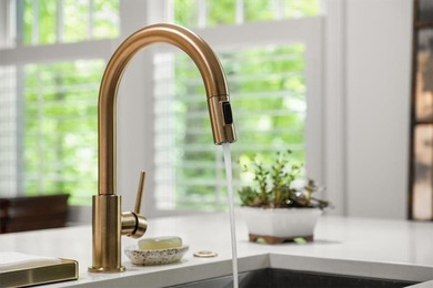 Built in 2019, this meticulously maintained 2-bedroom, 2.5-bath on Candler Park Golf Course in Georgia - for sale on GolfHomes.com, golf home, golf lot