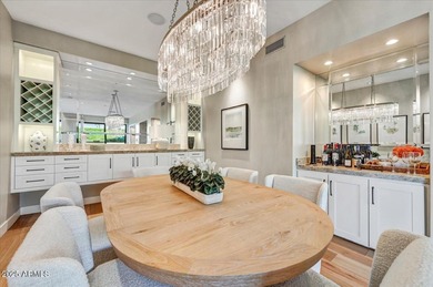 Set along the legendary greens of the Phoenician Resort Golf on The Phoenician  in Arizona - for sale on GolfHomes.com, golf home, golf lot