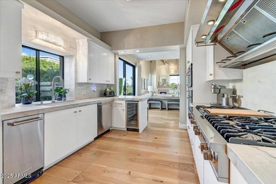 Set along the legendary greens of the Phoenician Resort Golf on The Phoenician  in Arizona - for sale on GolfHomes.com, golf home, golf lot