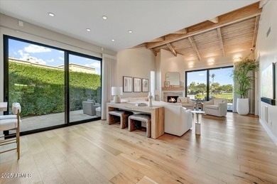 Set along the legendary greens of the Phoenician Resort Golf on The Phoenician  in Arizona - for sale on GolfHomes.com, golf home, golf lot